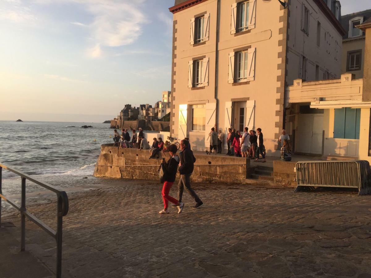 La Caravelle Au Plus Pres De La Mer 圣马洛 外观 照片